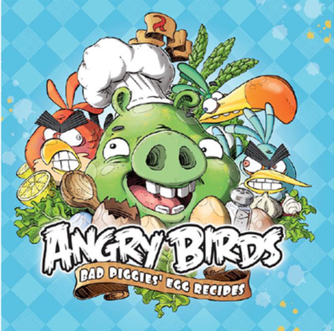Angry Birds-grisarna släpper kokbok