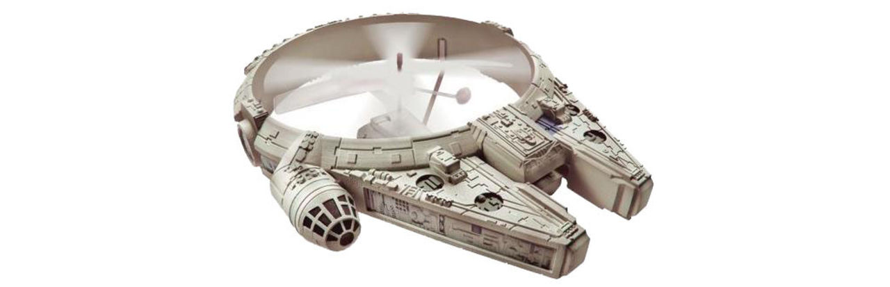 Bli pilot på din egna Millennium Falcon