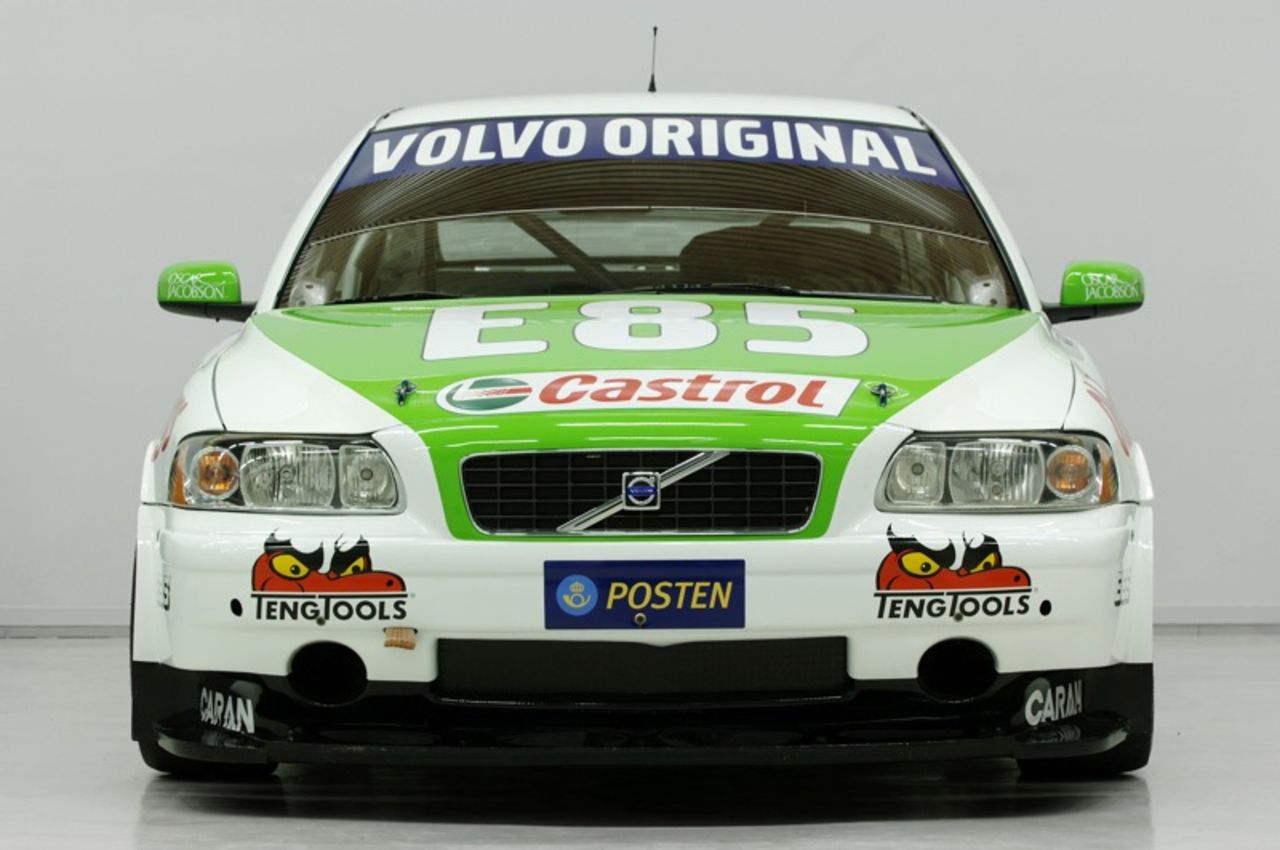 Volvo satsar grönt i STCC