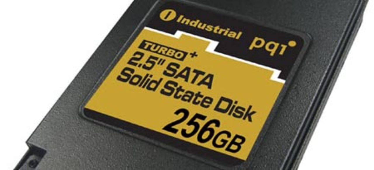 PQI har 256GB SSD på gång