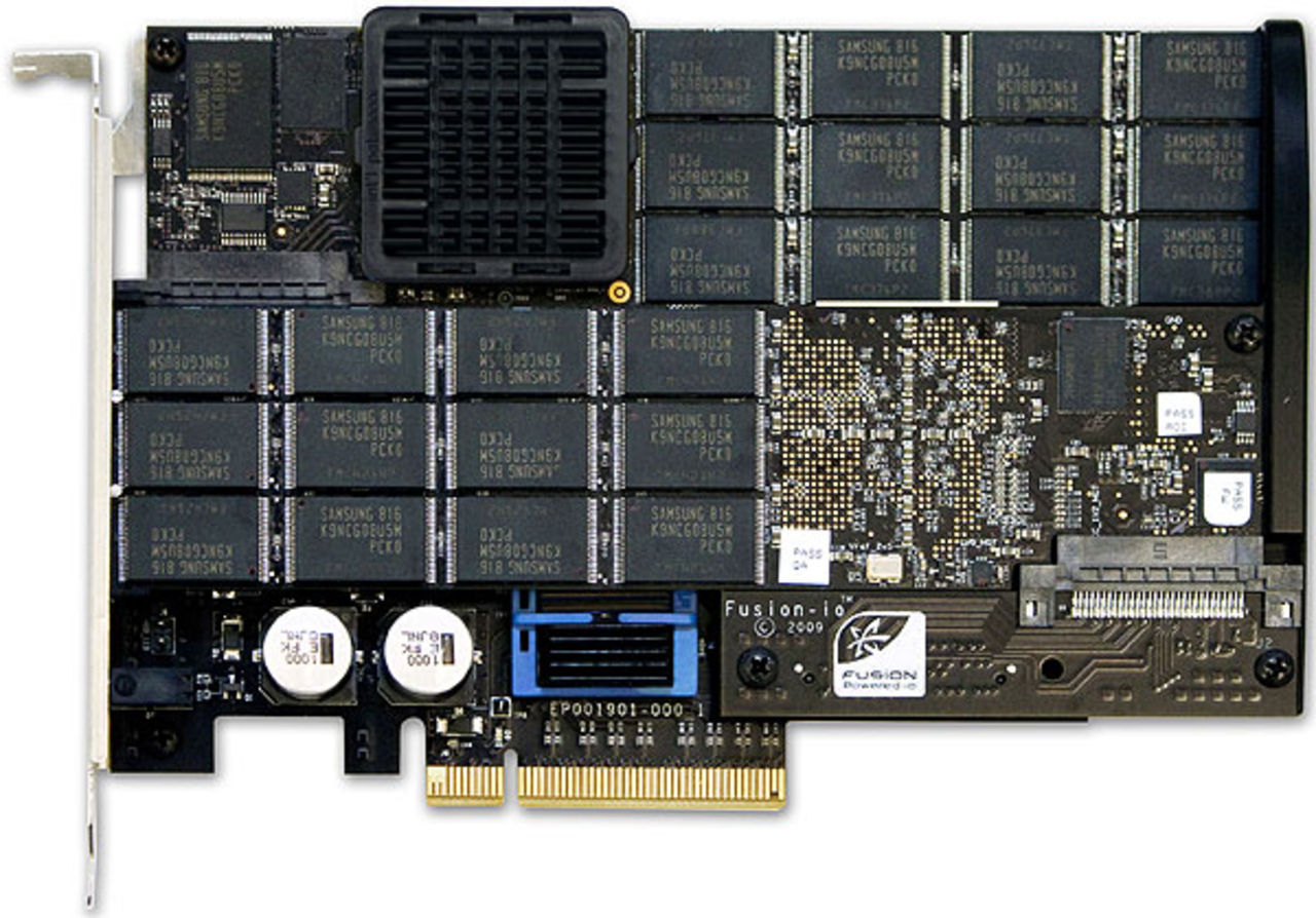 Fusion-io finns med under Siggraph 2011