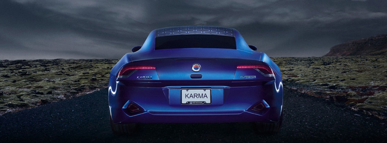 Fisker tar med sig SUV-koncept till Frankfurt