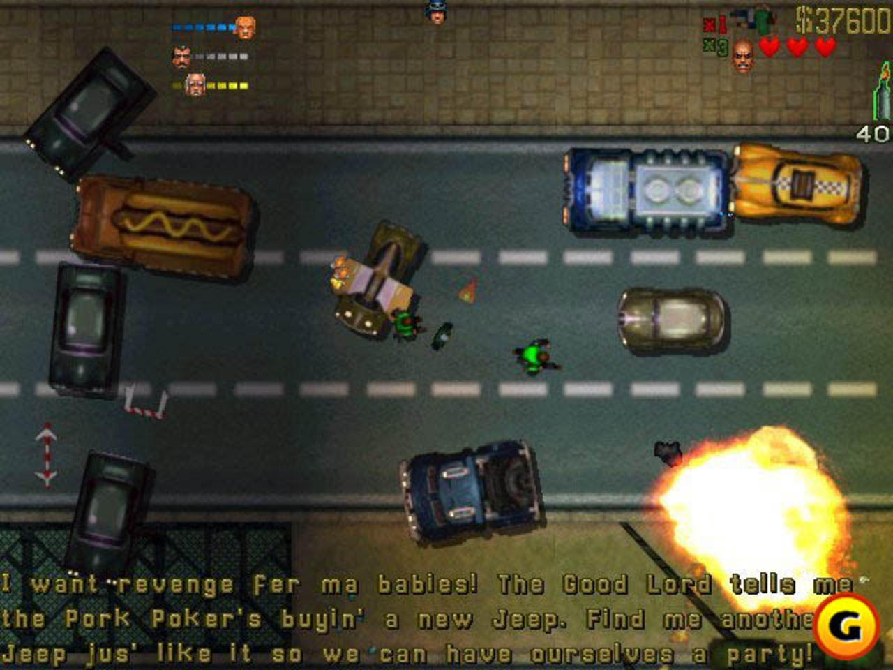 GTA inspirerar brittiska upplopp