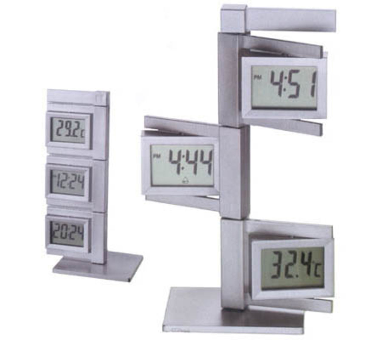 Trio Desk Clock