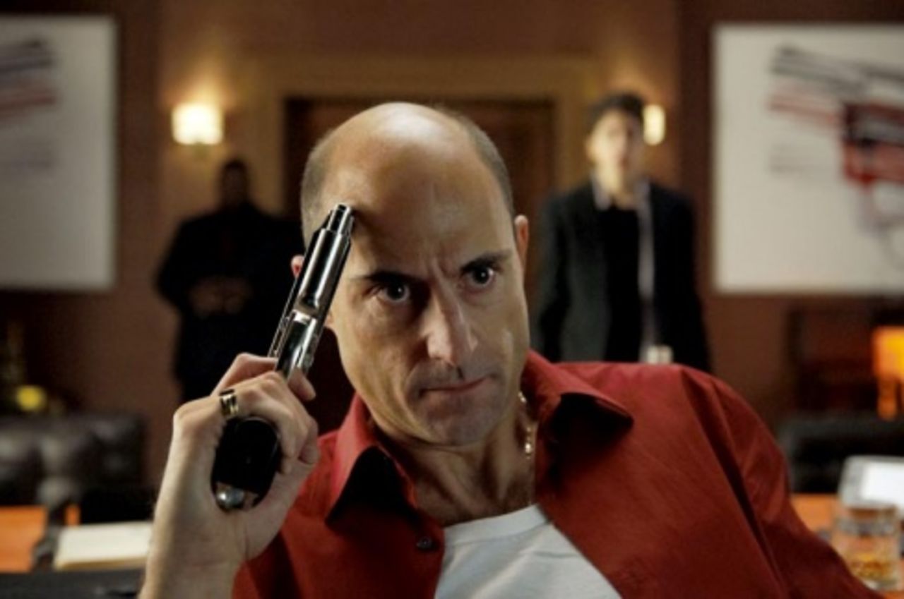 Strong och Farmiga i rånardrama