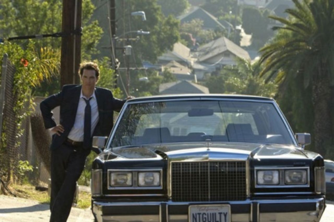 Lincoln Lawyer blir TV-serie