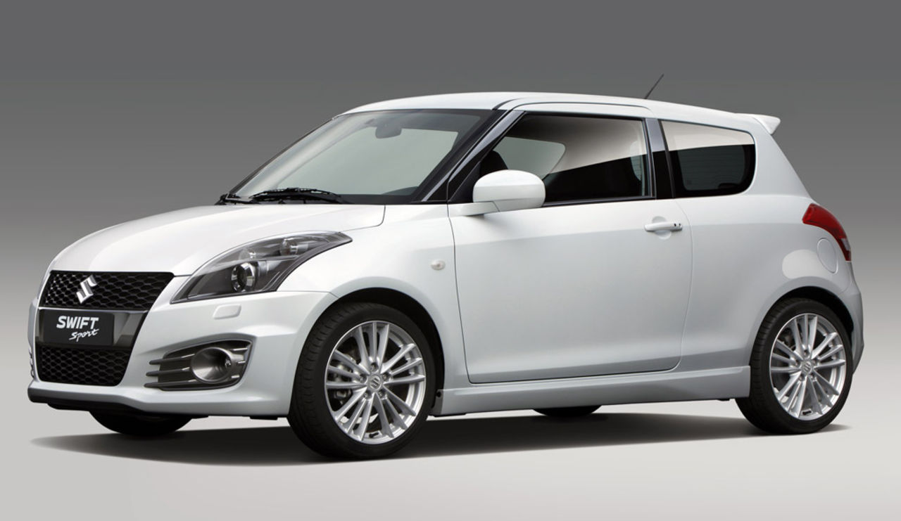 Det här är nya Suzuki Swift Sport