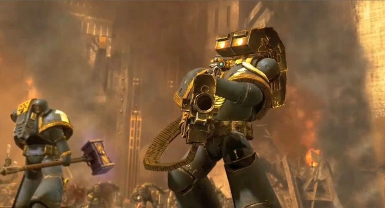 Co-op bekräftat för WH40K: Space Marine