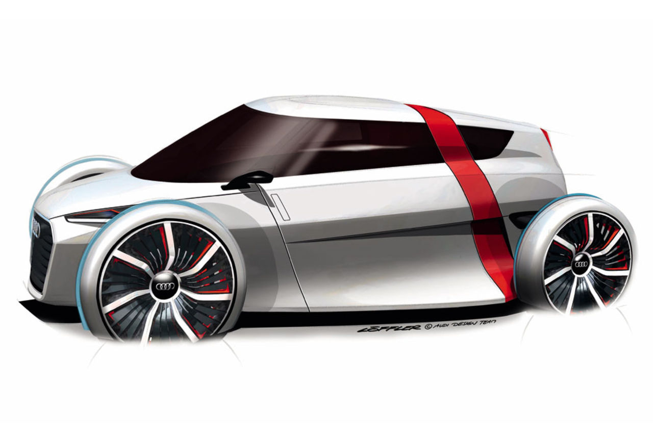 Audi Urban Concept - Audis lilla elbil