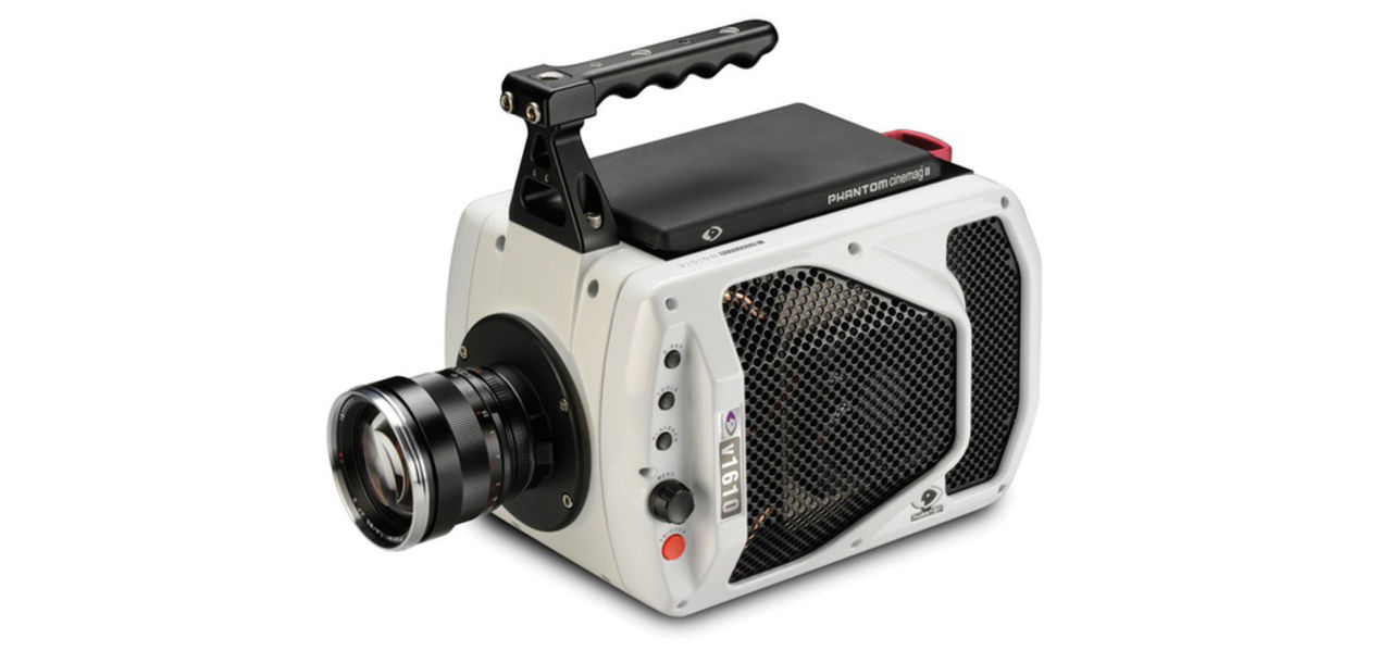 Phantom v1610 - kameran som kan filma i 1 miljon FPS