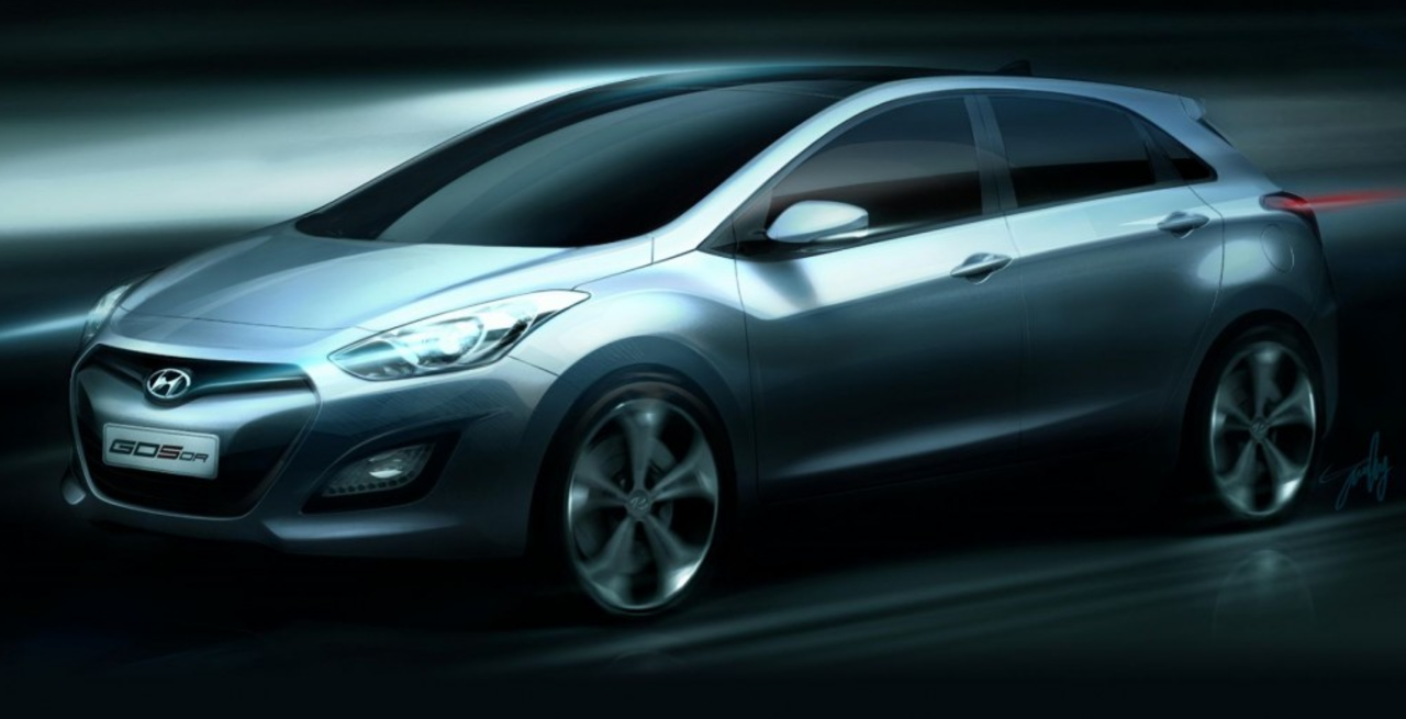 Ett första smakprov på nästa Hyundai i30