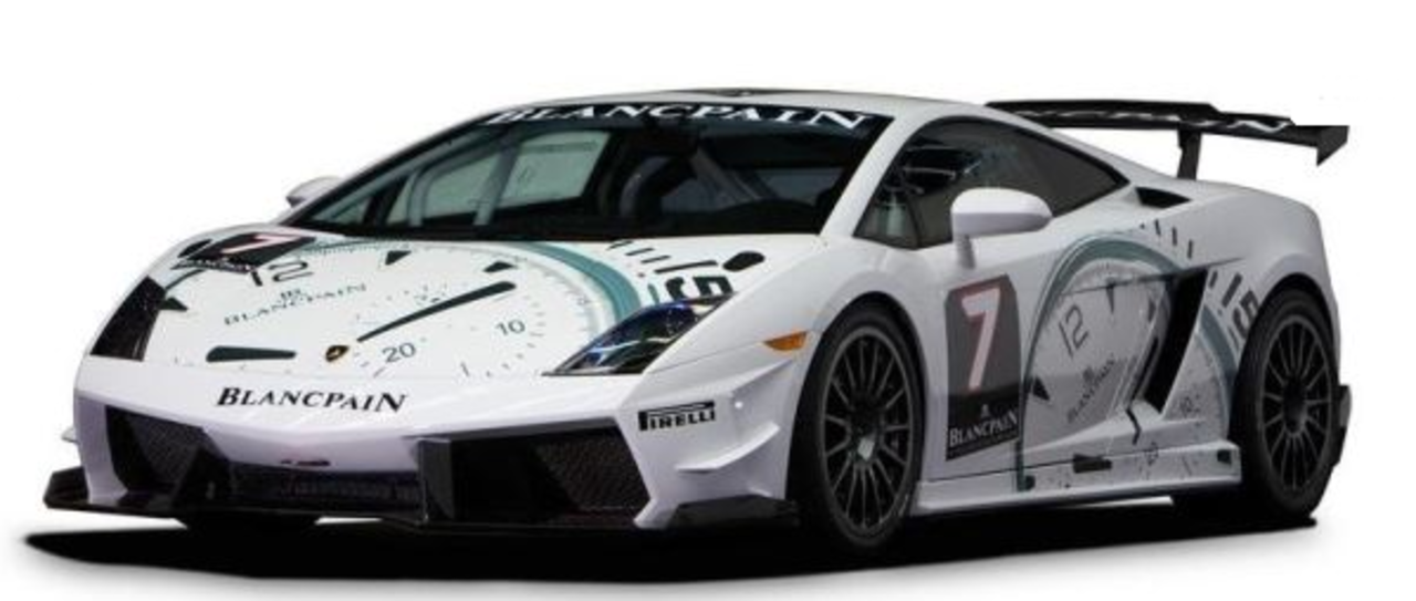 Lamborghinis nyhet på Frankfurt - gatversion av Gallardo ST