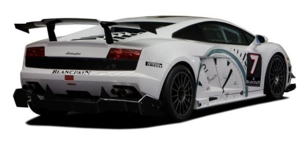 Lamborghinis nyhet på Frankfurt - gatversion av Gallardo ST