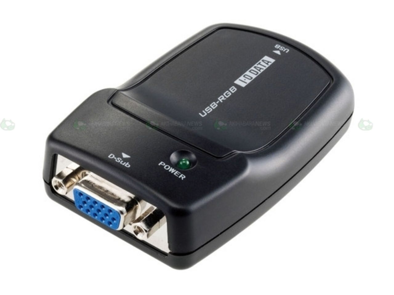 USB-RGB - addera en extra skärm via USB-porten