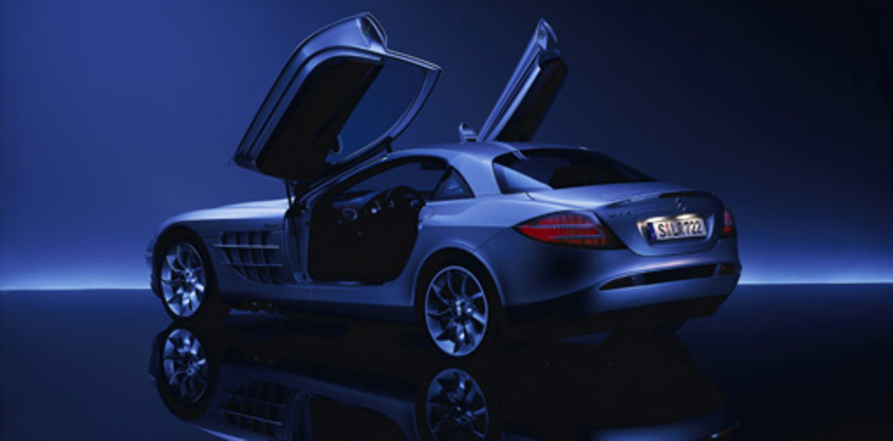 Mercedes bygger supersportbil utan McLaren