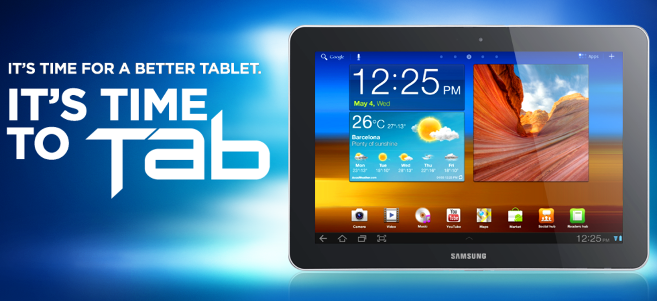 Samsung Galaxy Tab 10.1 säljs fortfarande