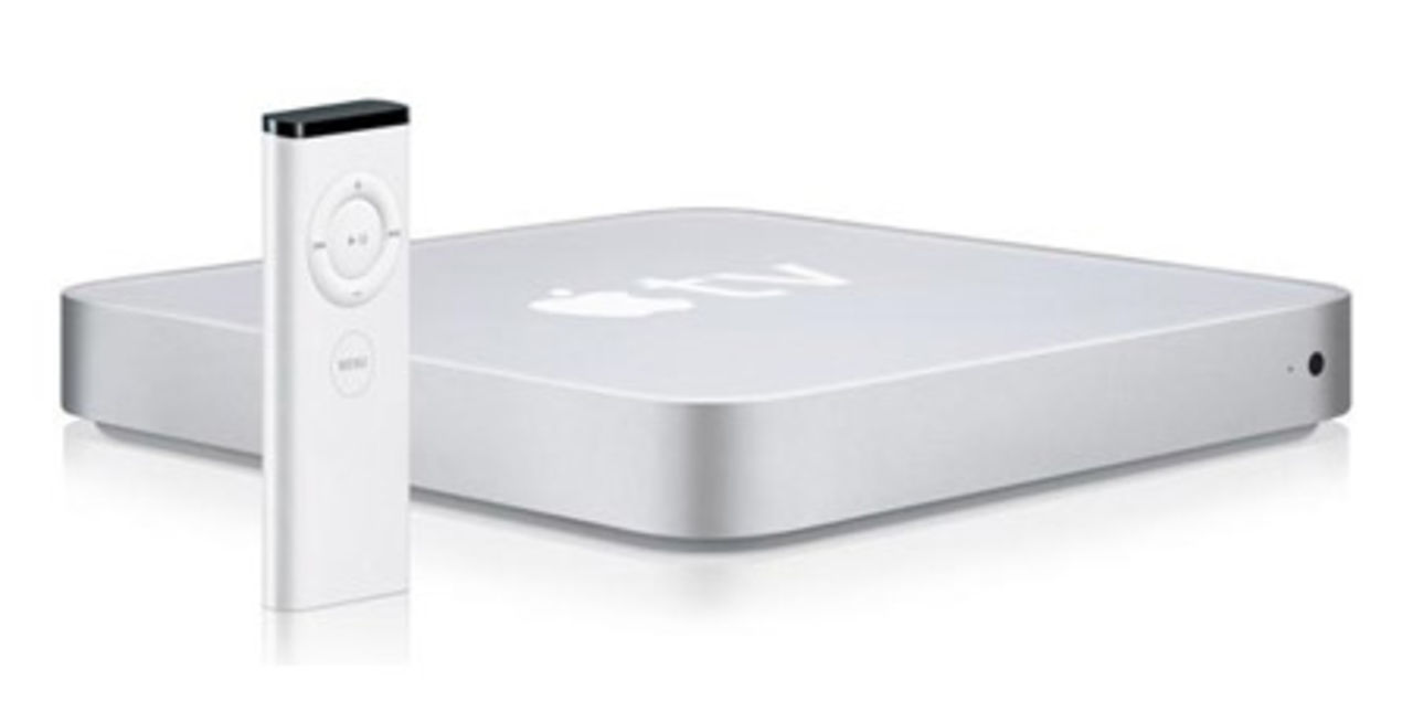 Apple TV med 160GB hårddisk