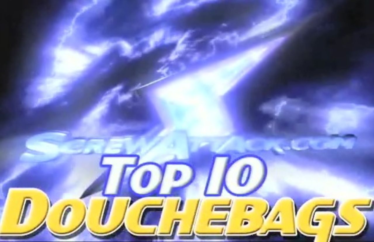 The Top Ten Douchebags of Gaming