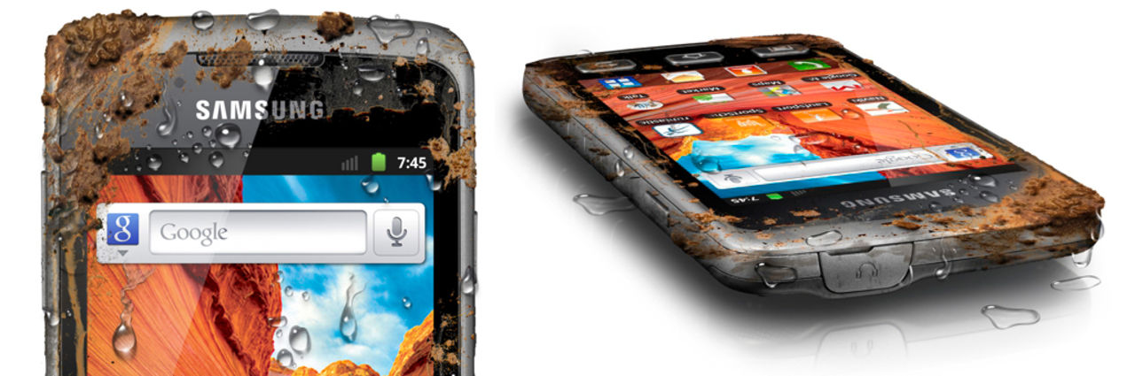 Ny slit och släng-lur från Samsung