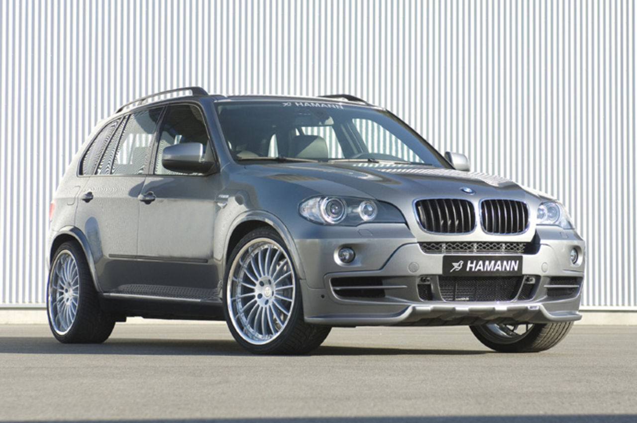 Hamann sätter tänderna i nya BMW X5