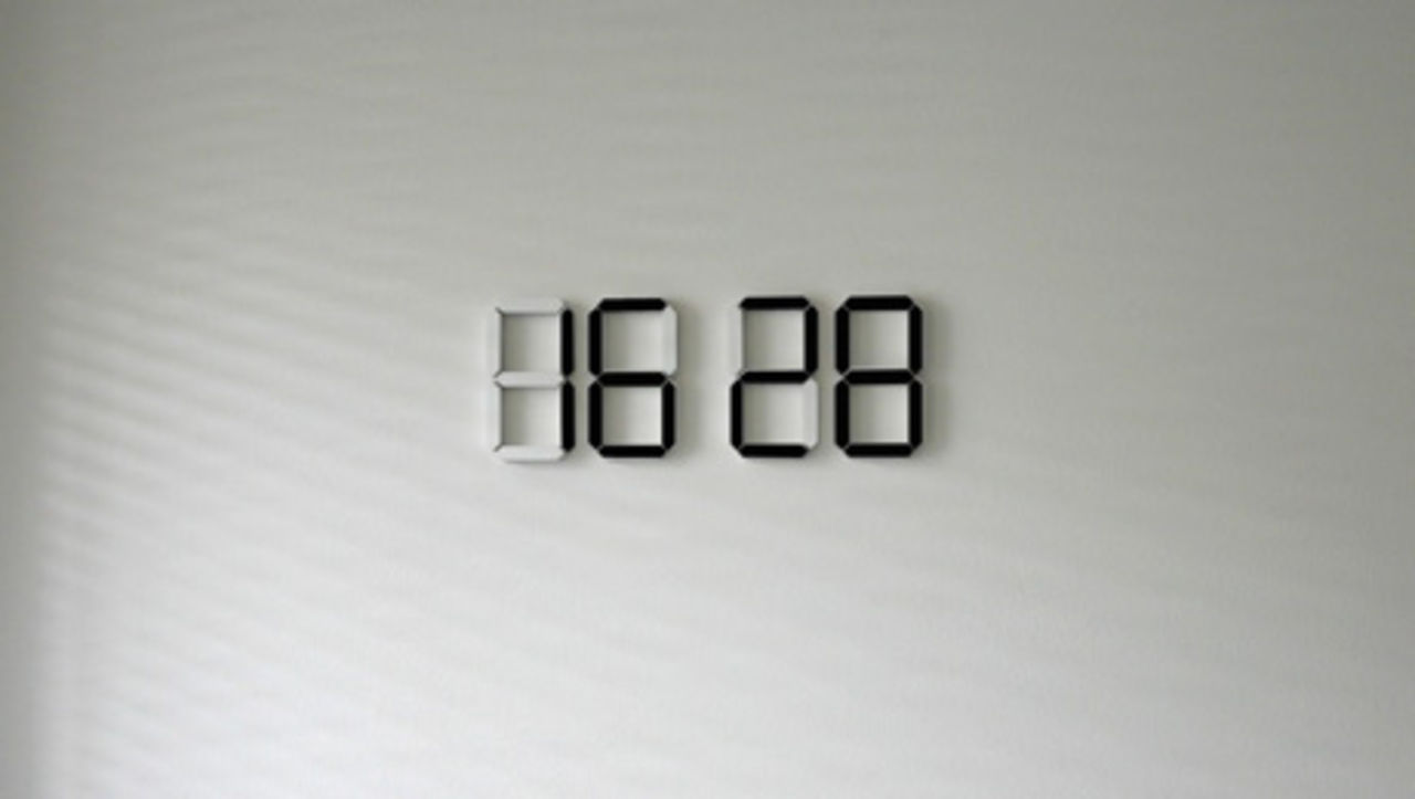 Klocka utan extra lull-lull