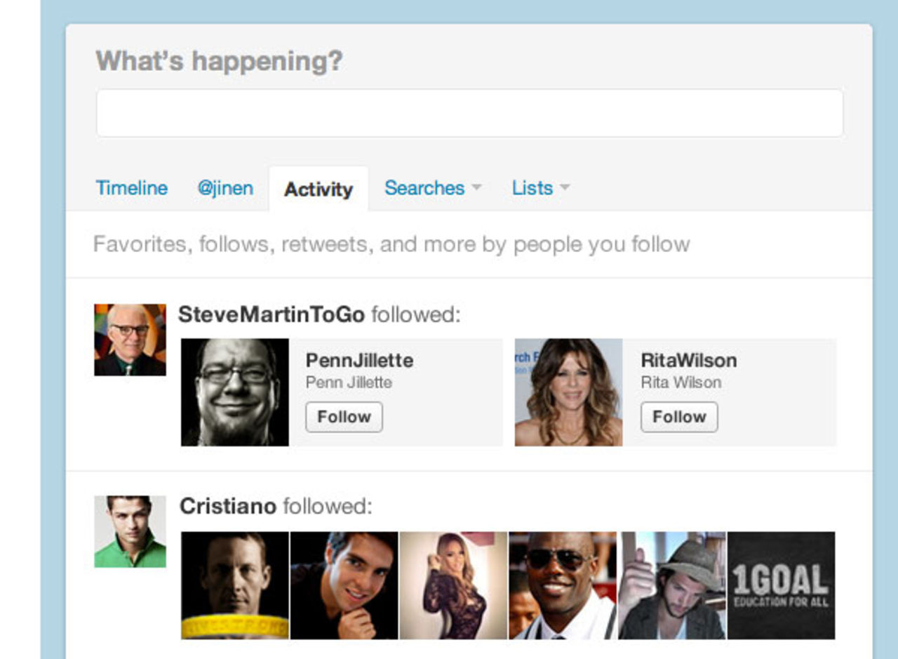 Twitter.com får nya funktioner