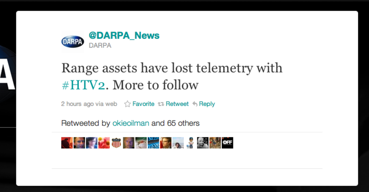 Världens snabbaste flygplan återigen försvunnet