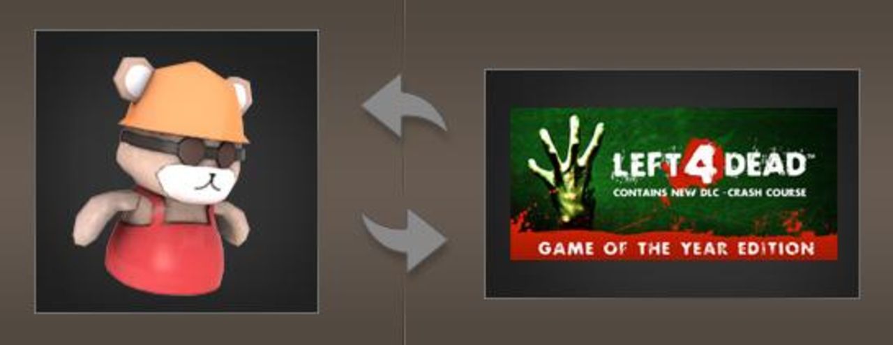 Valve erbjuder byteshandel via Steam