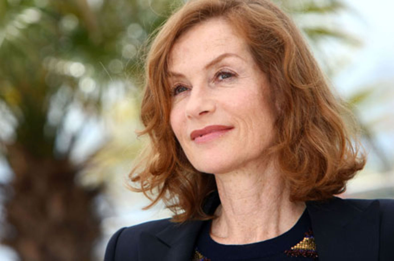 Lifetime Achievement Award till Isabelle Huppert