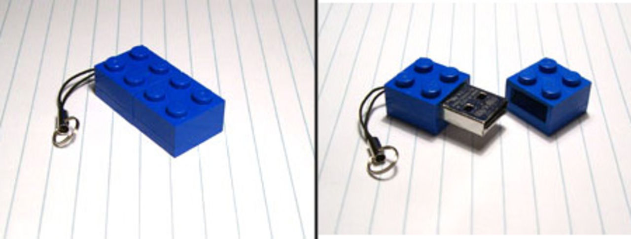 Bygg ihop dina USB-minnen