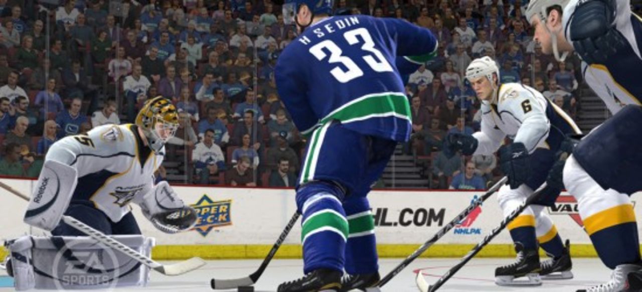 NHL 12-demo 23 augusti