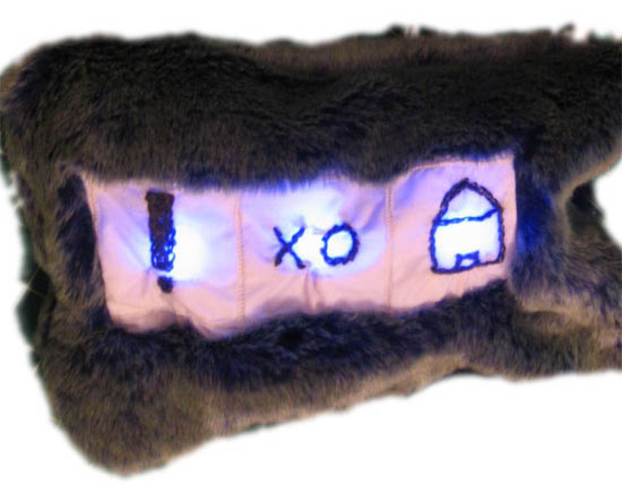 Kudde som är uppkopplad mot internet