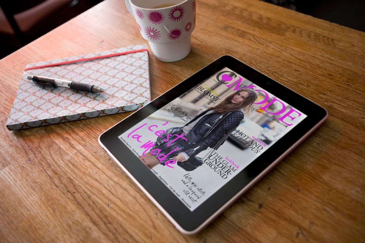 C Mode - vår systersajt lanserar iPad-magasin