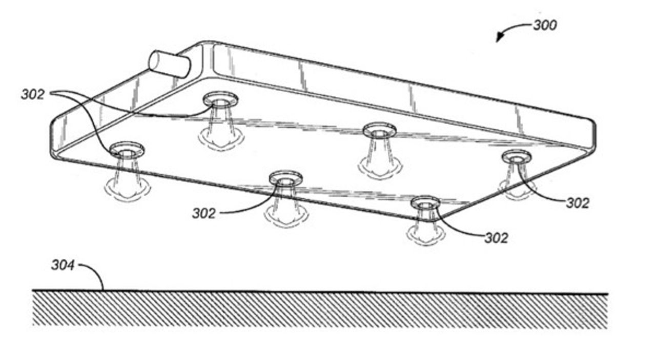 Coolt och galet patent från Amazons VD