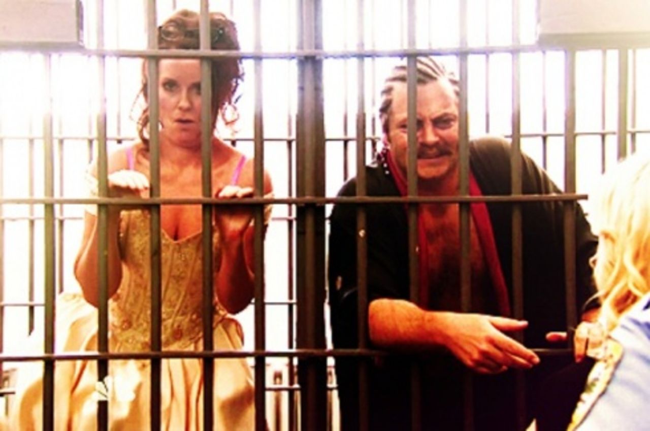 Sitcom-par i gaykomedi