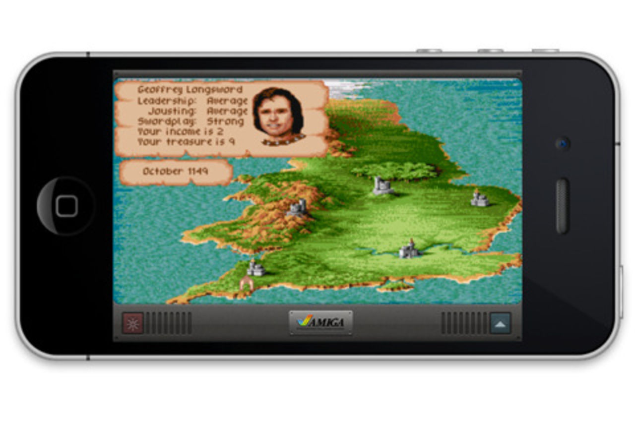 Defender of the Crown till iOS