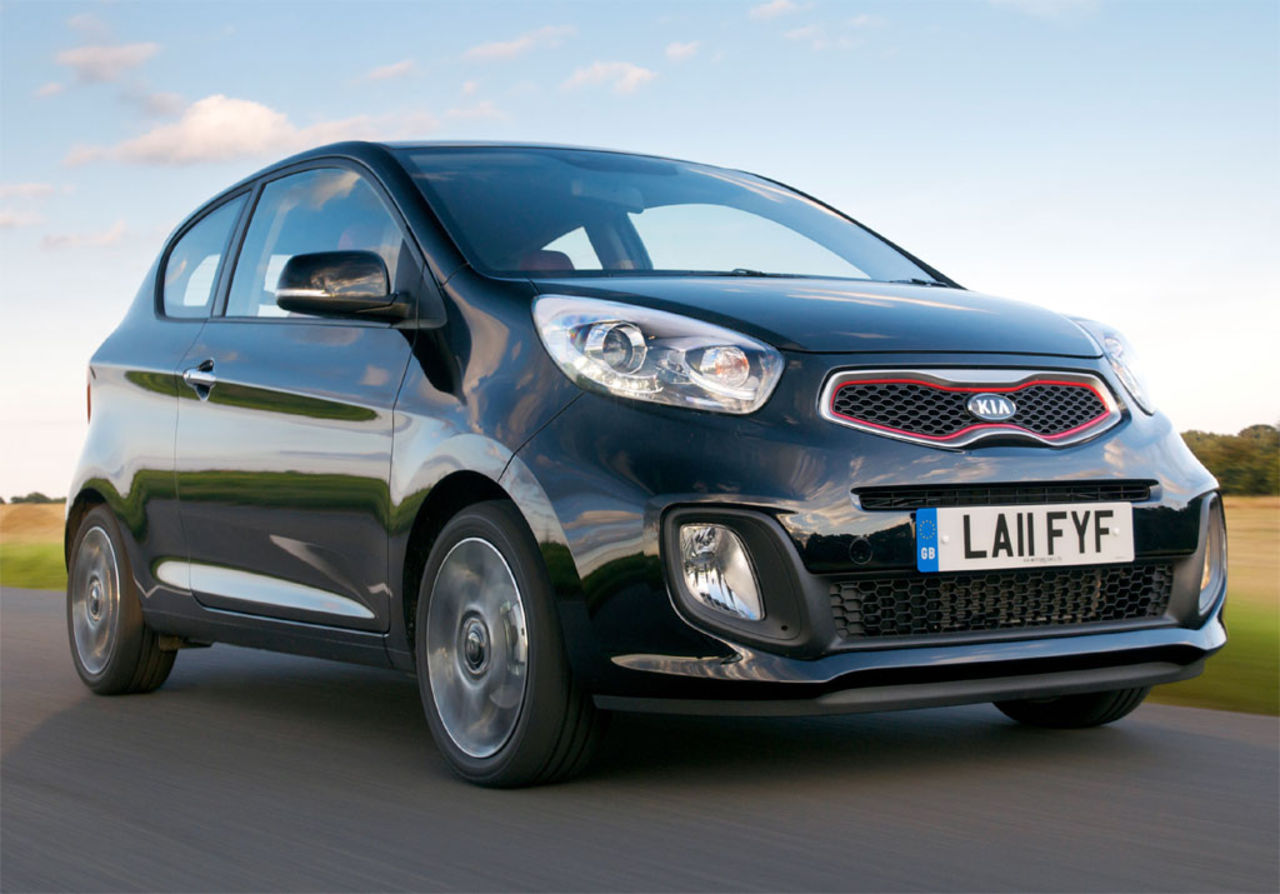 Kia Picanto blir aningen mer pikant