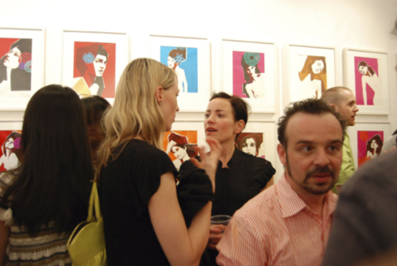 Stina Persson i New York