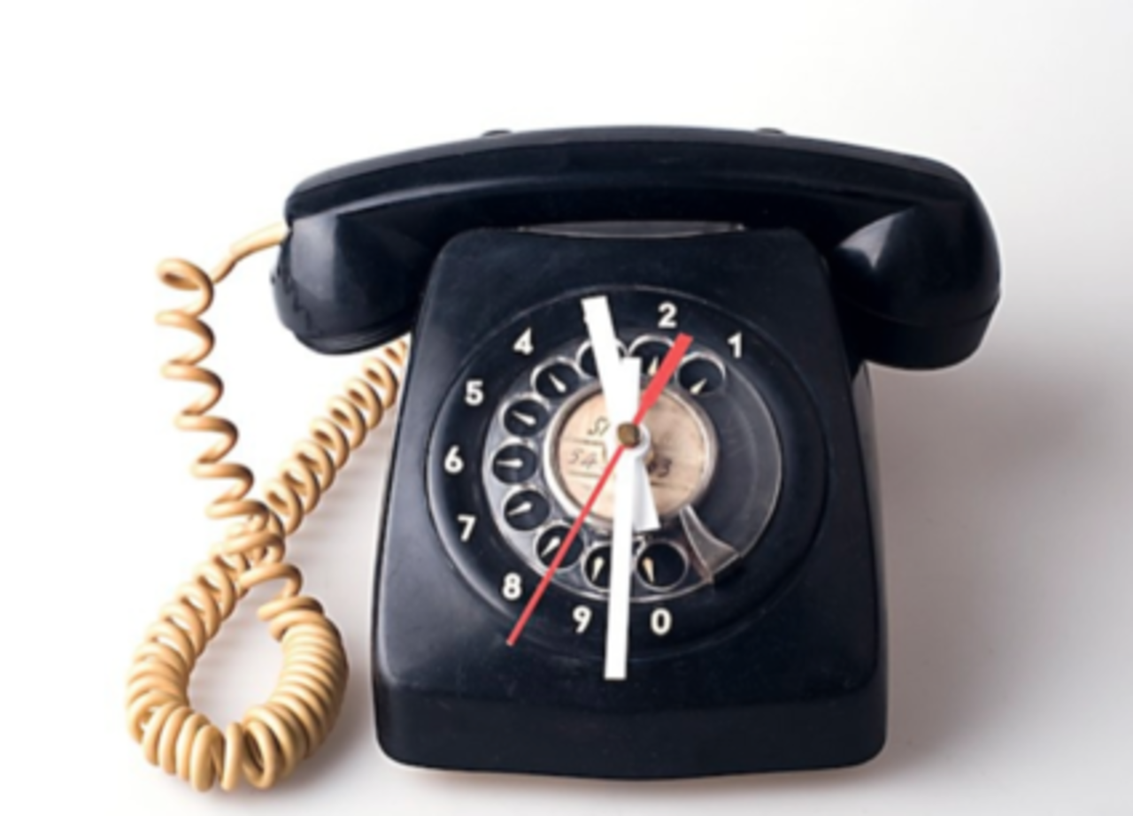 Telefoner börjar om