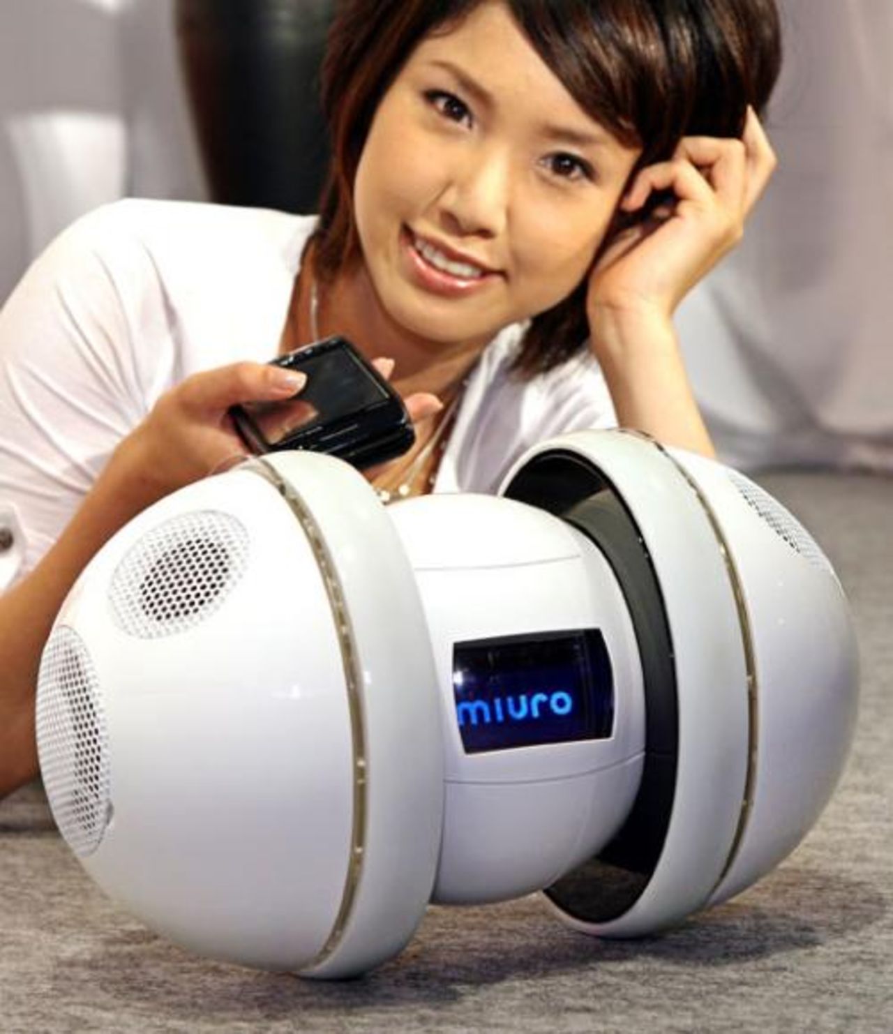 Ny version av roboten Miuro