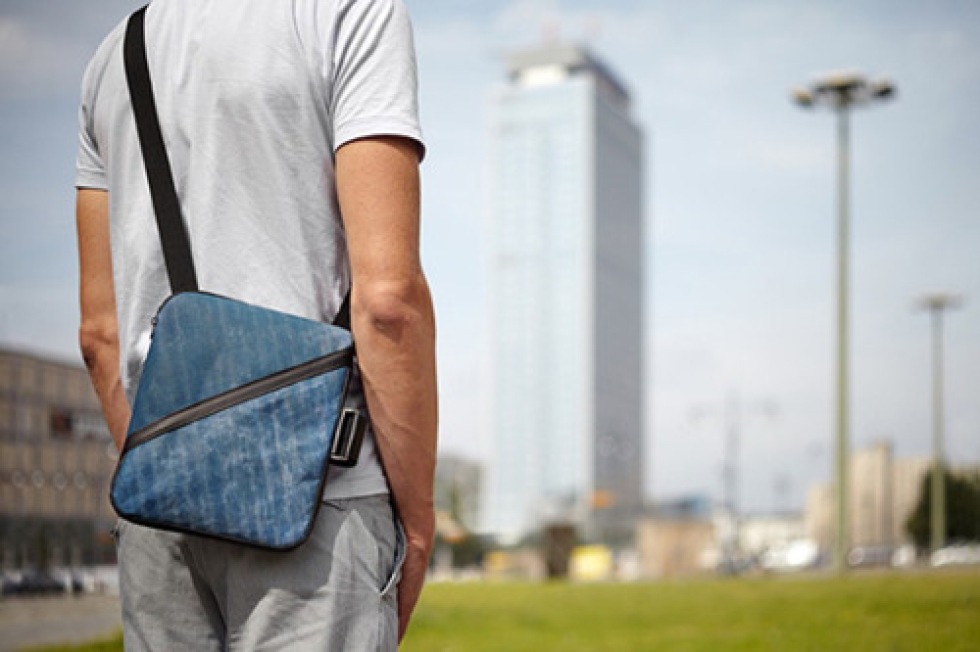 Cykelväska till paddan