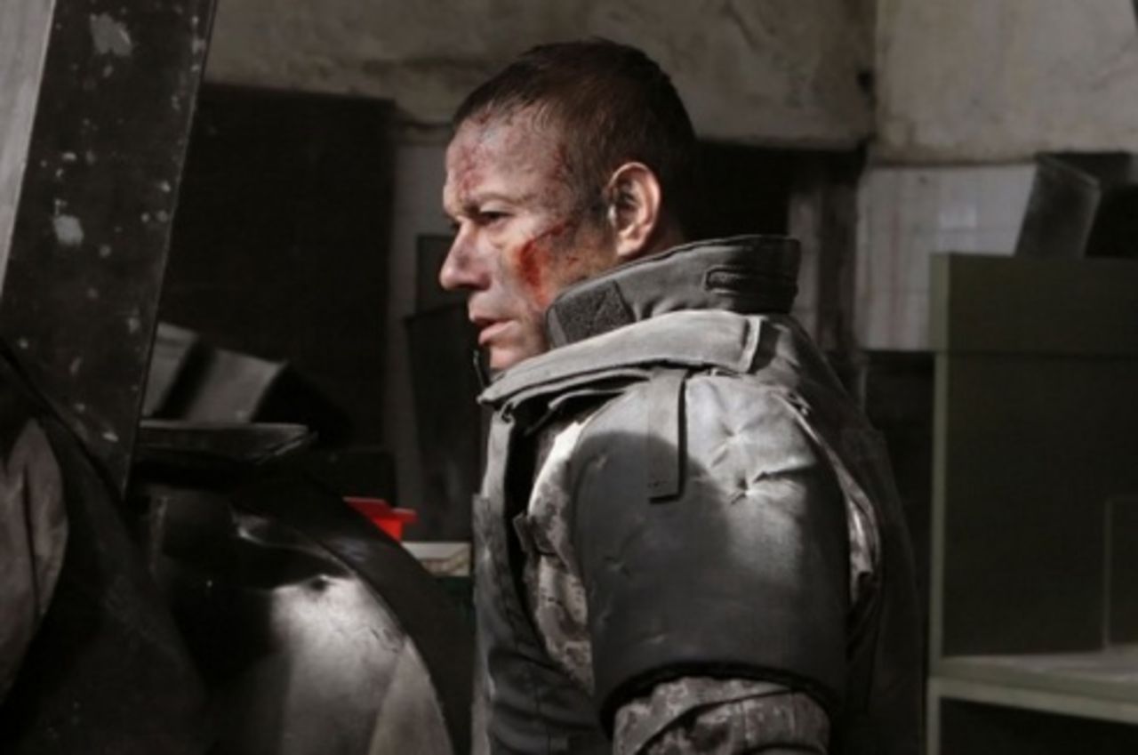 Van Damme i brittisk sci-fi