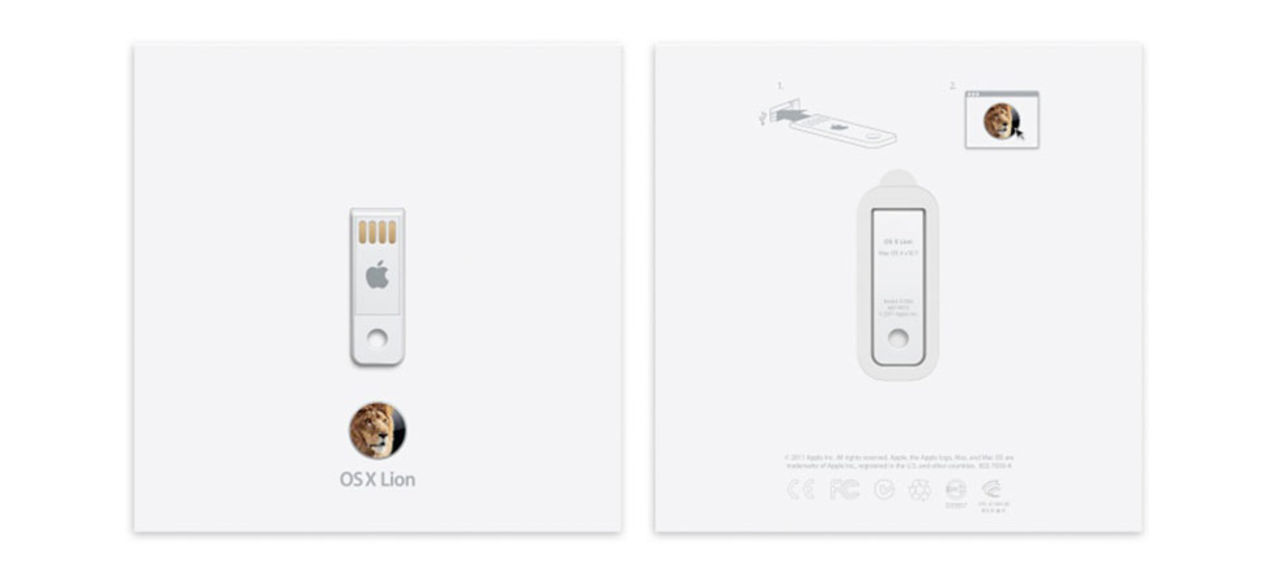 Nu kan du köpa OS X Lion på sticka