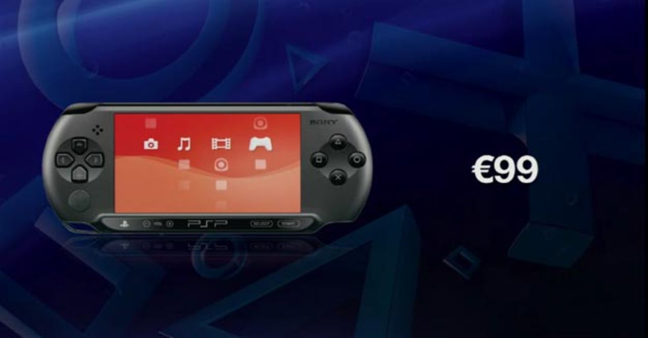 Ny PSP-modell på gång