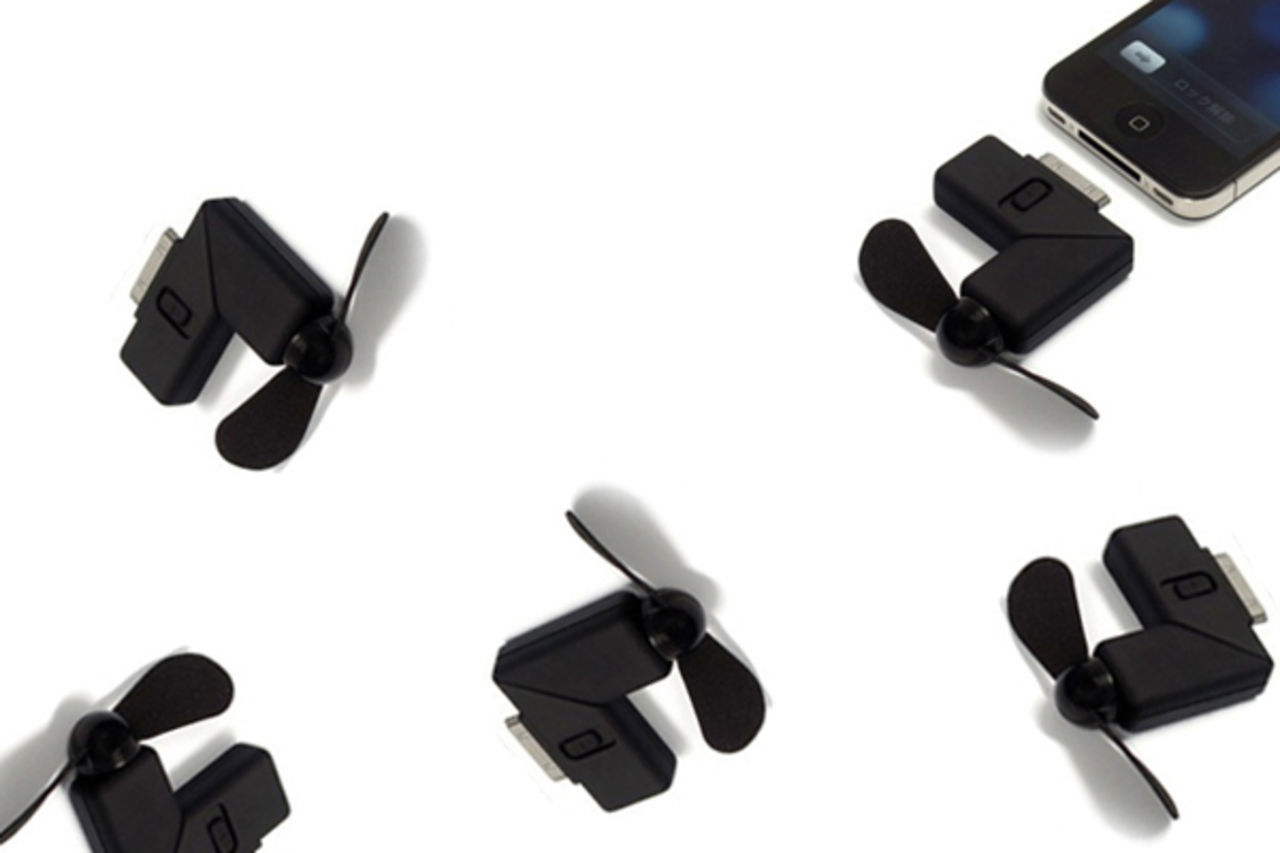 Fläkta dig med iPhonen