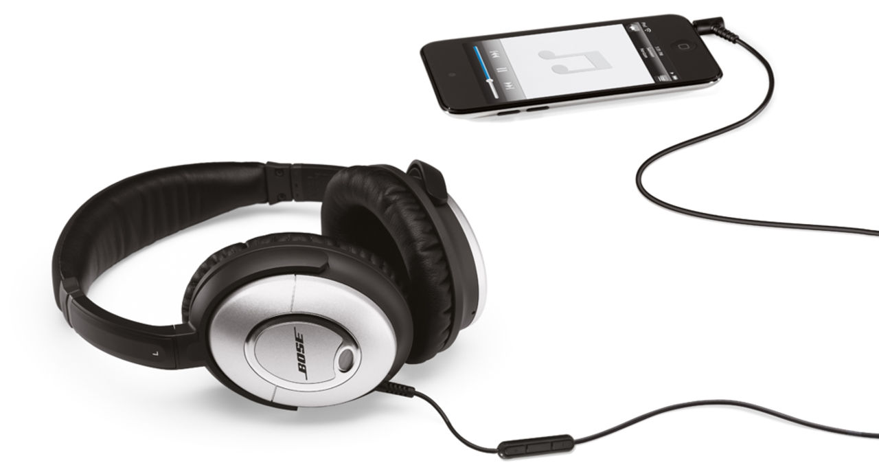 Bose QuietComfort fungerar nu med Apple-prylar
