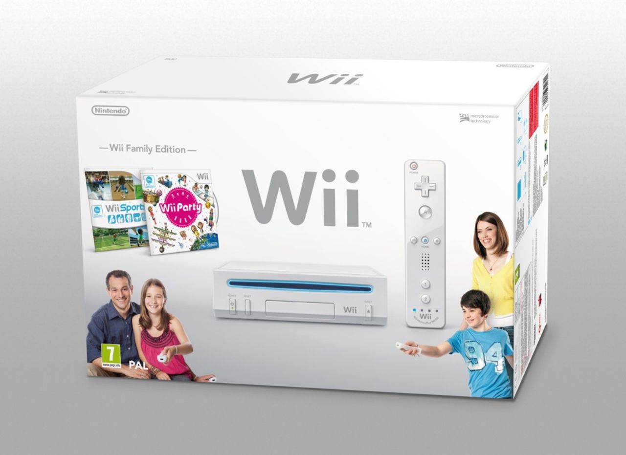 Nintendo uppdaterar Wii