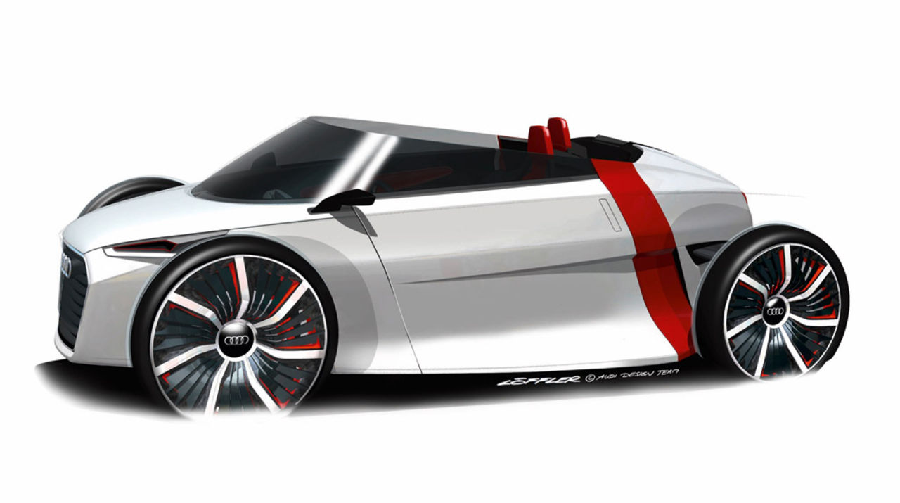 Audi Urban Concept som Spyder