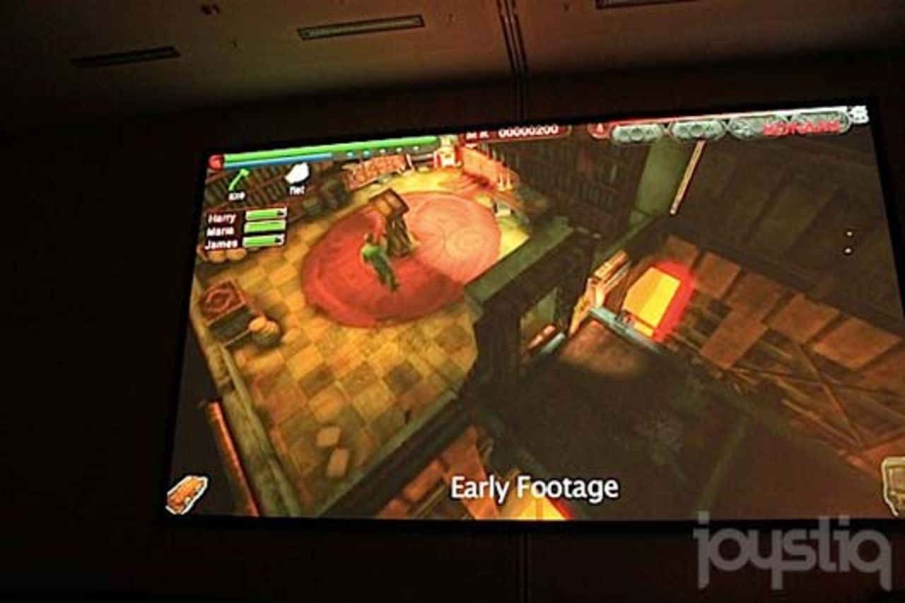 Silent Hill går multiplayer