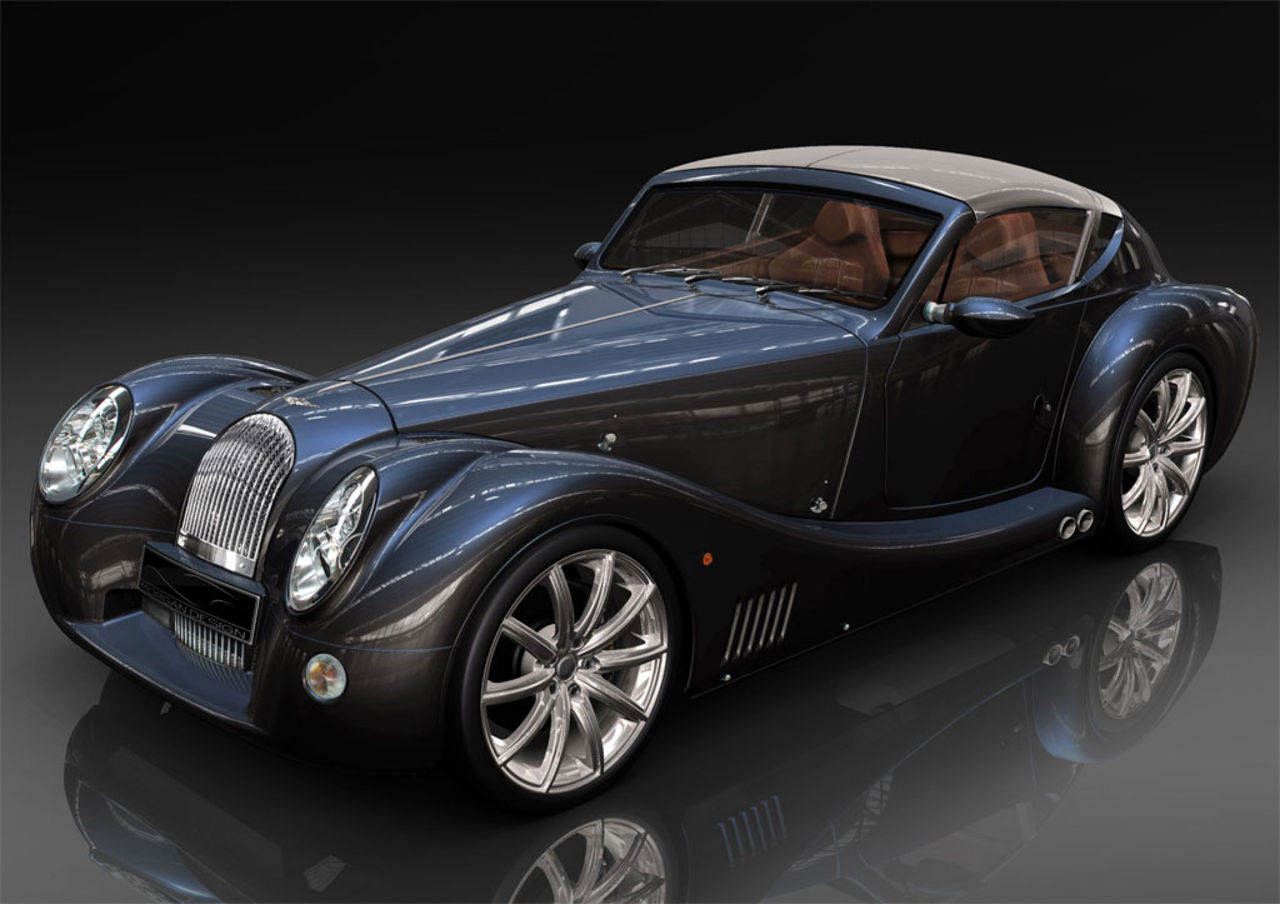 Elversion av Morgan Aero Supersports